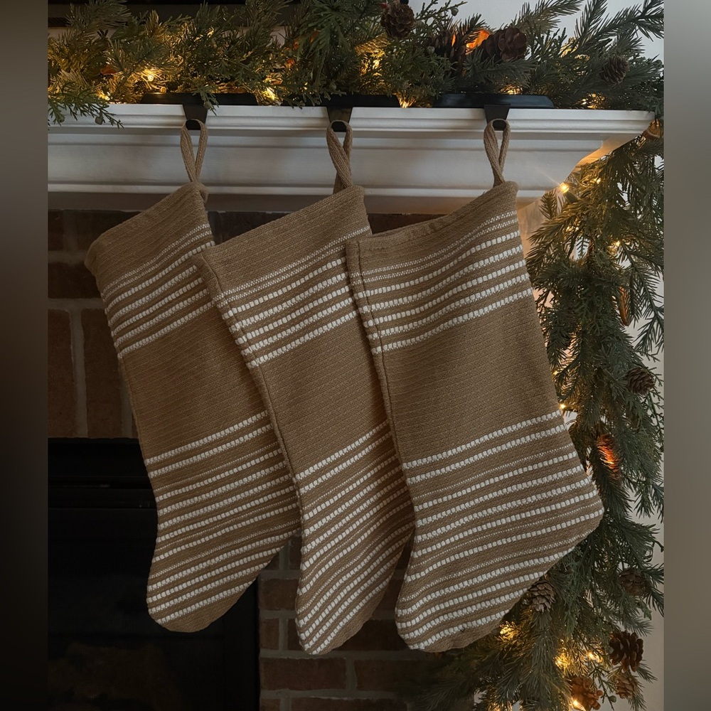 Set of 3 Studio McGee Stockings